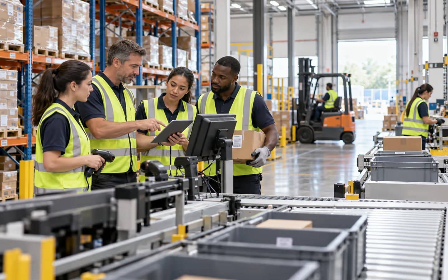 Planificación y Flujo de Supply Chain